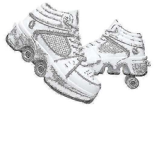 Patines multifuncionales Zapatos para Adultos Zapatos de patinaje