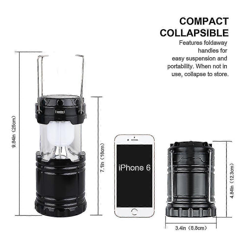 Portable Outdoor Led Lantern Camping Lanterns, Water Resistant