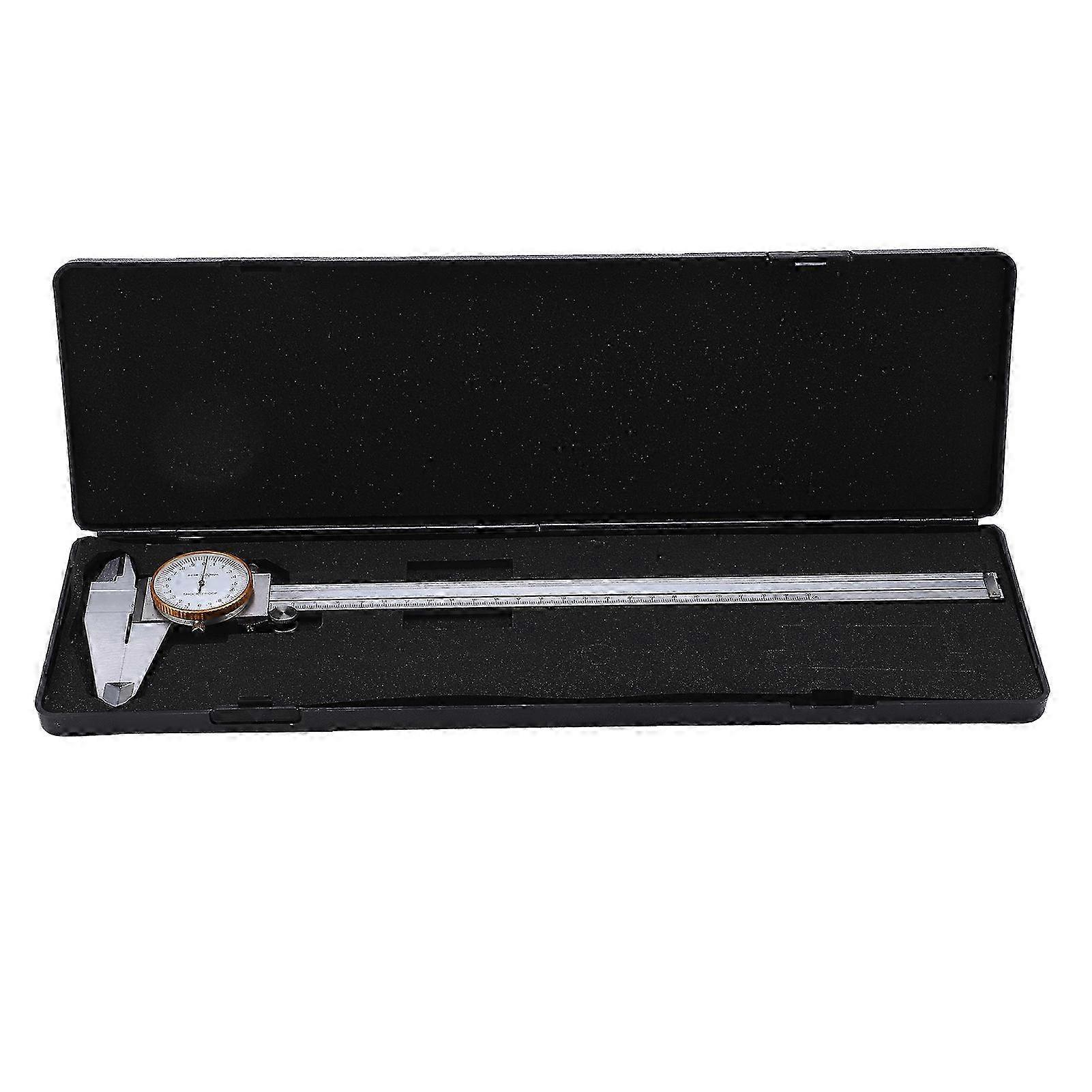 300mm Vernier Caliper Handheld Measuring Tool with Clear Dial and 0.02mm Accuracy