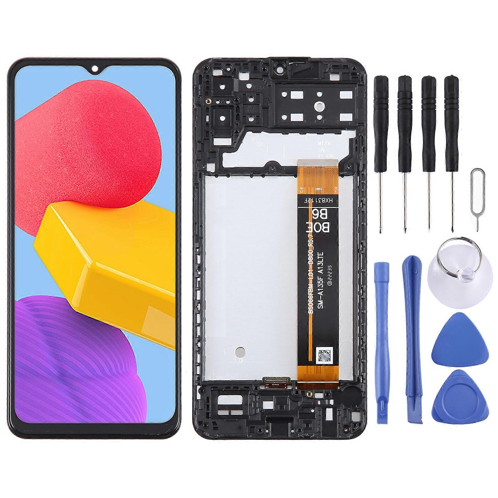 LCD avec cadre pour Samsung Galaxy M13 SM-M135F