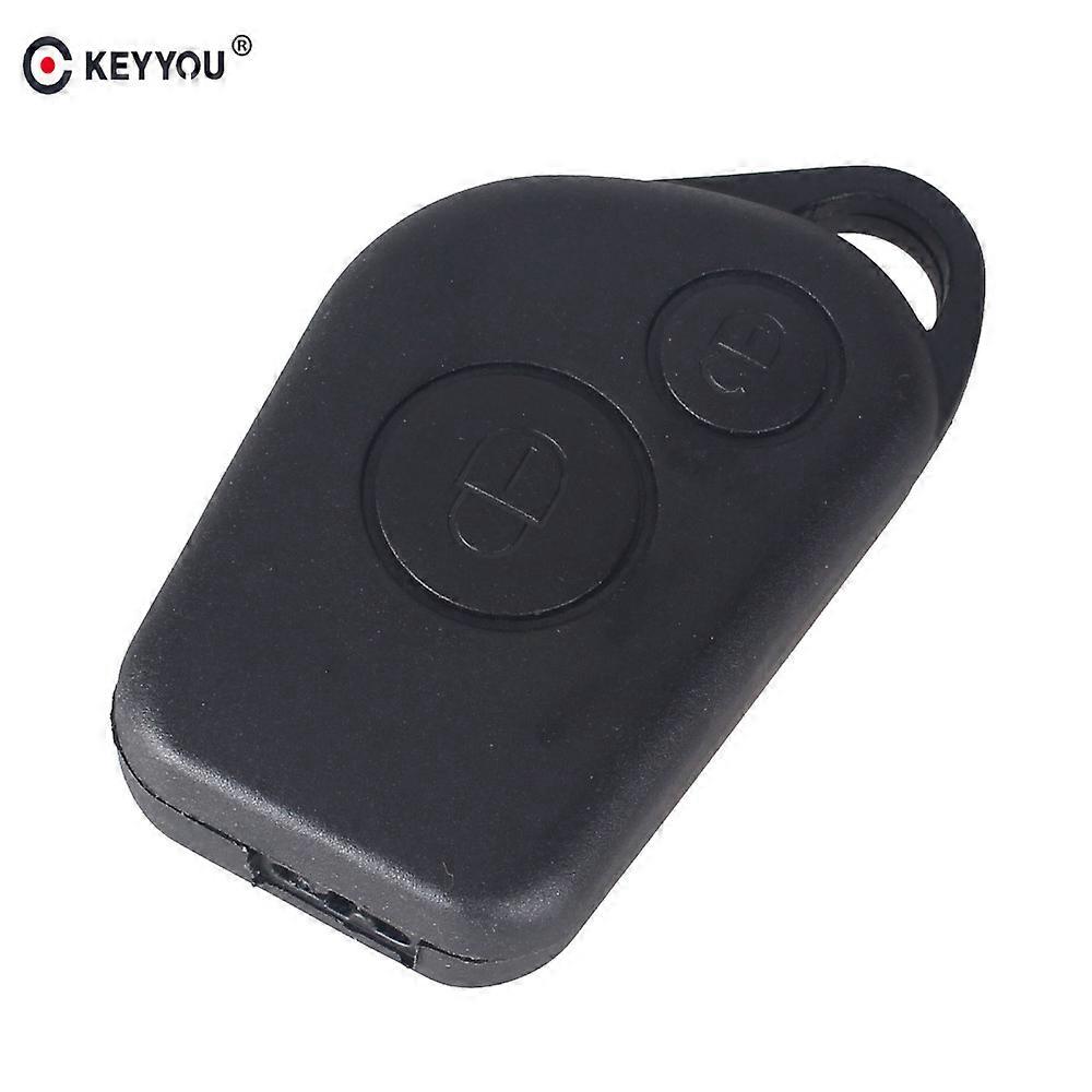Remote Key FOB Shell Case 2 Button for Peugeot Citroen Berlingo Xsara Picasso