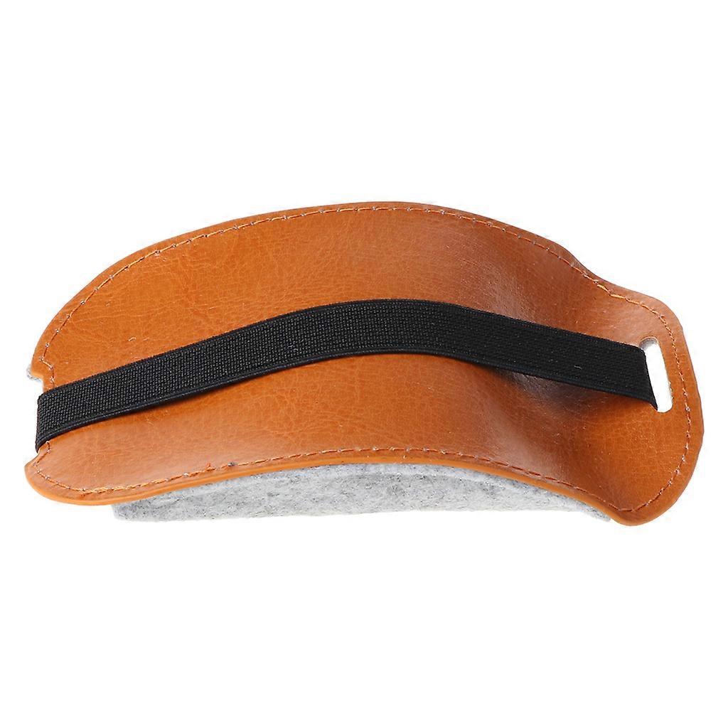 البرتقالي بو الجلود شعر الماوس الحقيبة السفر حمل لحالة غطاء الغبار الفئران حقيبة تخزين لأبل ماجيك ماوس 2 الملحقات