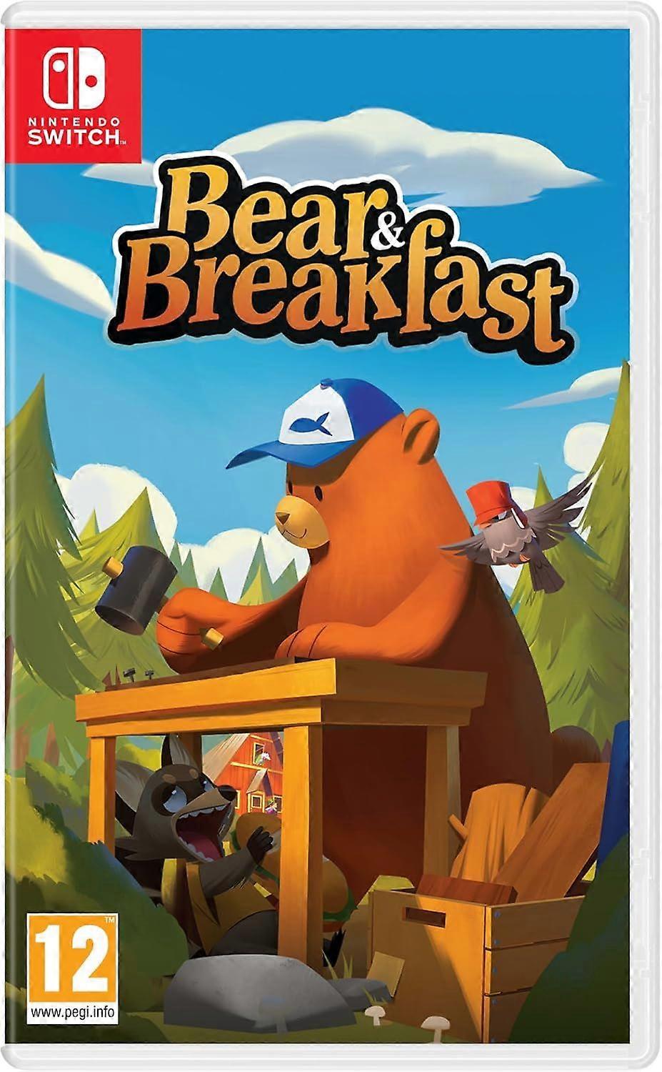 Bear & Breakfast Switch Game