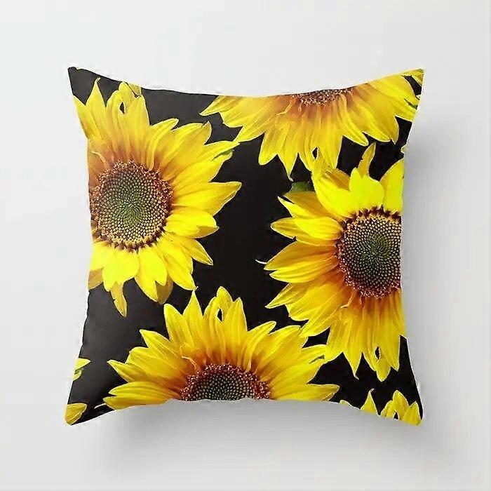 Pillowcase Square Pattern Style-882 Bedroom Sofa Car Cushion Cover Pillowcase