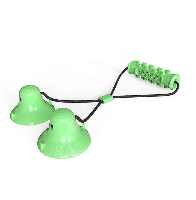Dog Toy Double Suction Cup Pull Rope