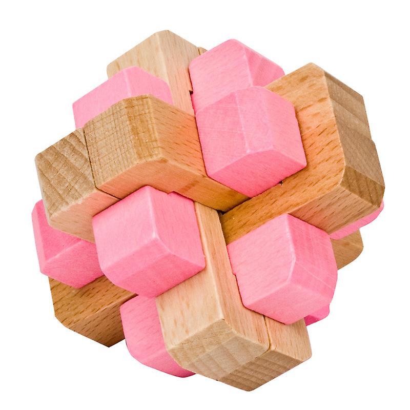 Look Back Luban Lock Puzzle