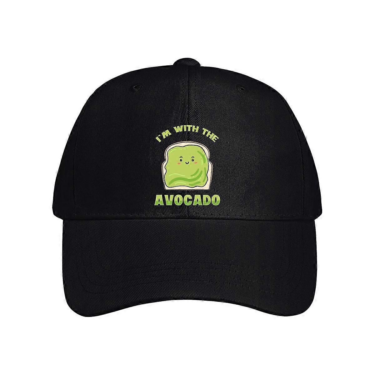 I'm With The Avocado Baseball Cap