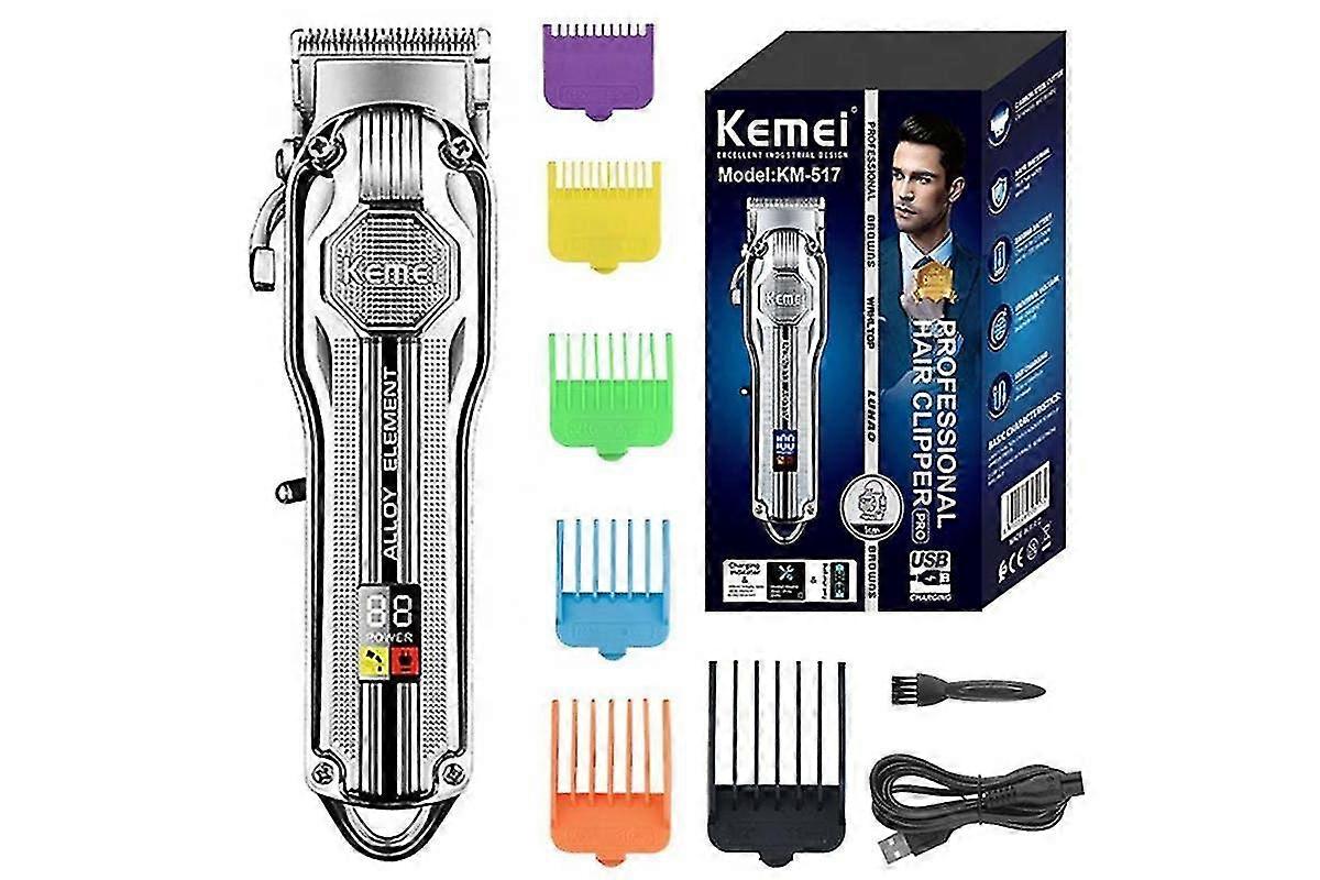 Hair Trimmer Shaver Clippers Cordless