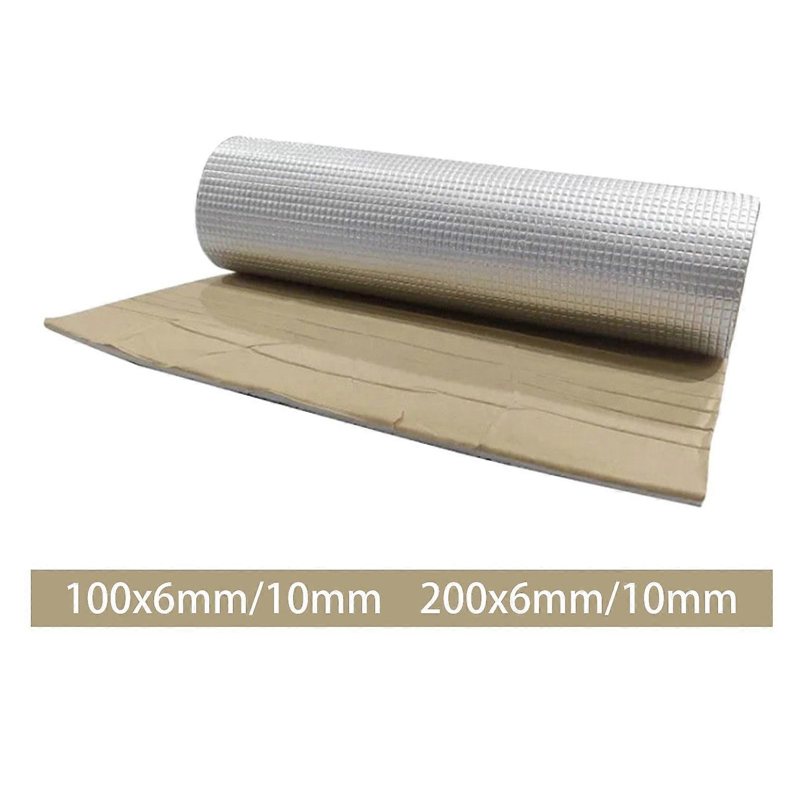 Heat Shield Sound Deadener Easy to Install Replacement Durable Professional Spare Parts Dustproof Sound Deadener Insulation Mat