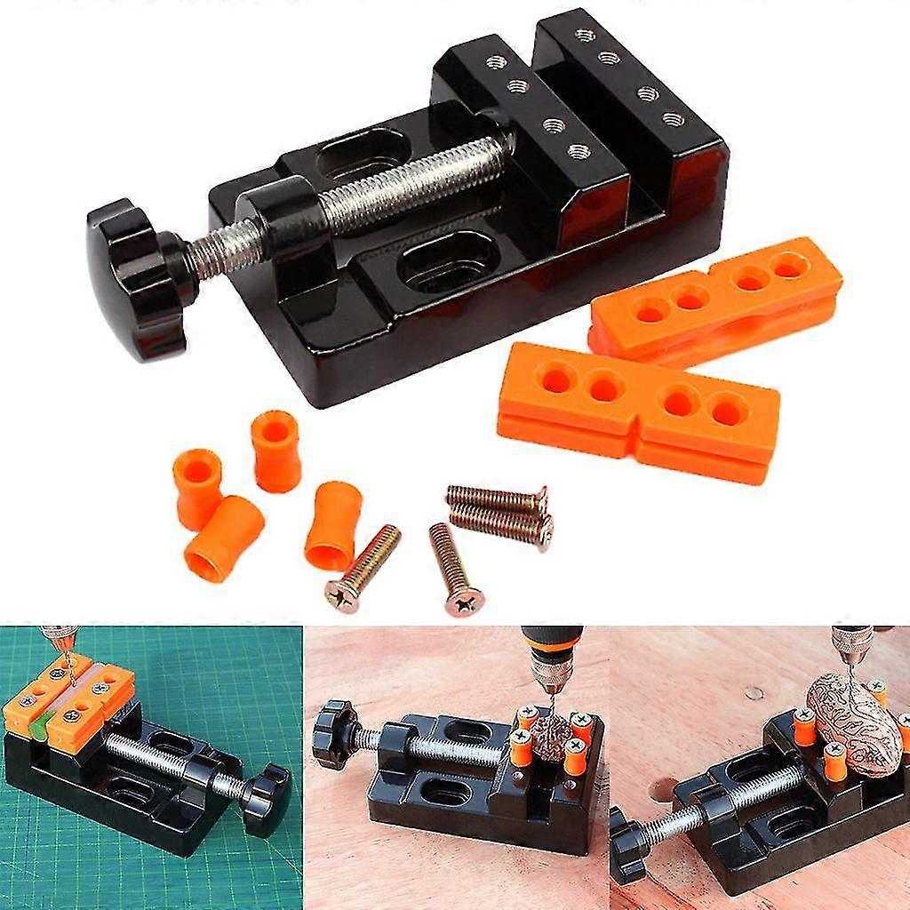 Mini Flat Clamp Table Jaw Bench Clamp Drill Press Vice Opening Table Vise