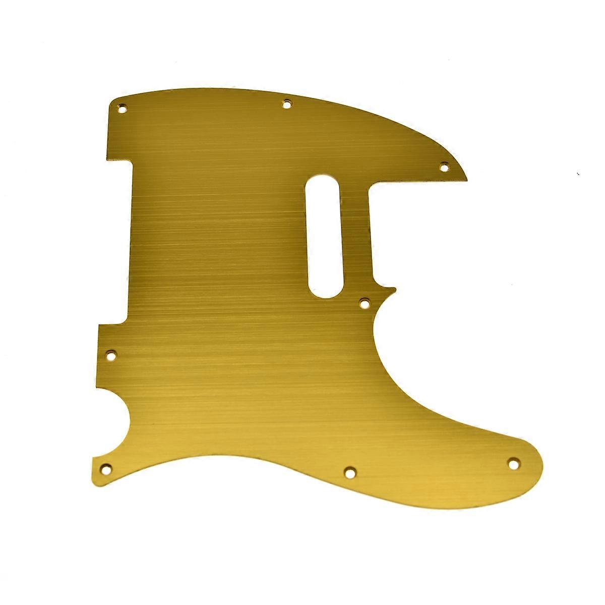8 Hole Metal Aluminum Anodized TL Tele Pickguard Scratch Plate Fits Fender American/Mexican for Telecaster