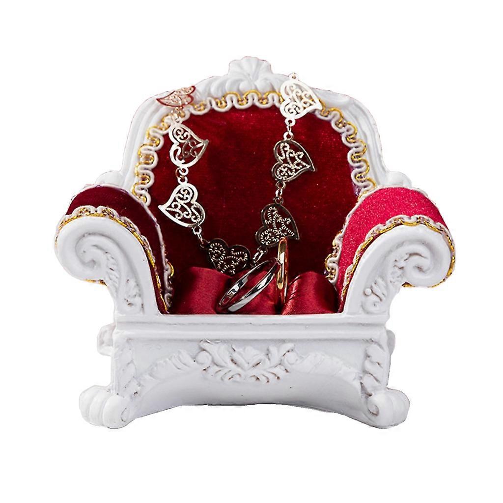 Small Earring Cases Gift Packaging Display Box Jewelry Rings Organizer Box