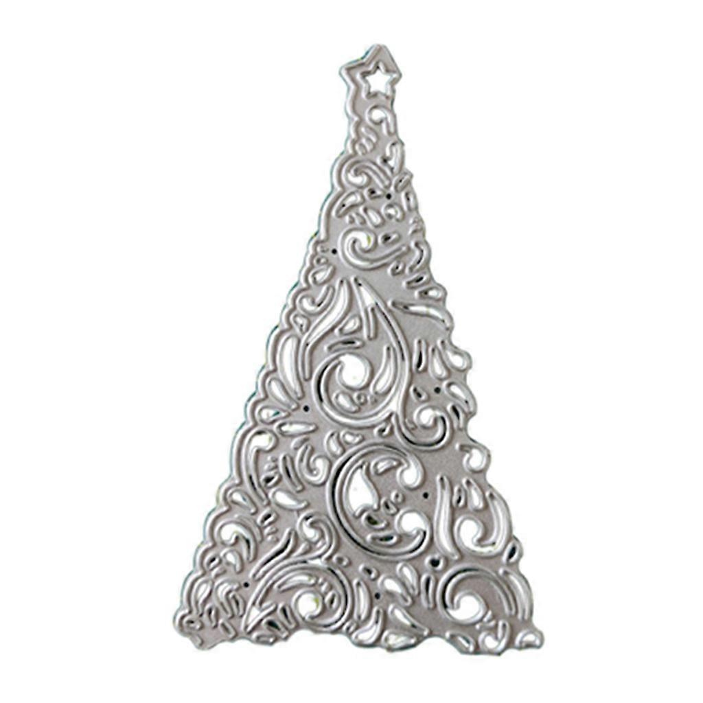 Exquisite Christmas Tree Cutting Die Stencil Embossing Cutting Mould Template