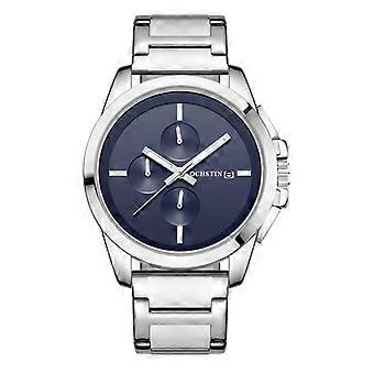 Quarz Multifunktionale Quarz Stahl Band Herrenuhr