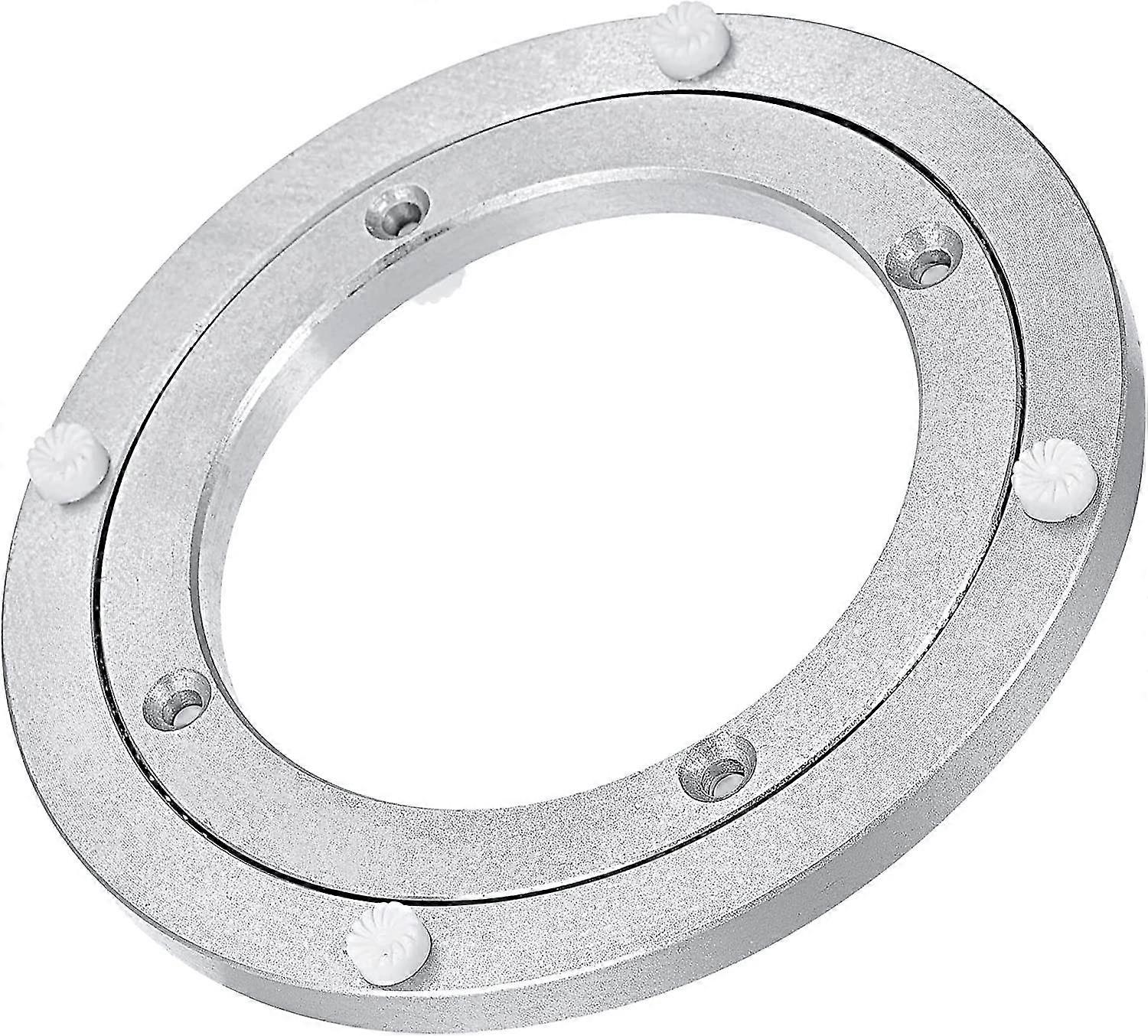 5.5" Aluminum Rotating Swivel Lazy Bracket Turntable Base For Trade Exhibition Displays Table Turntable
