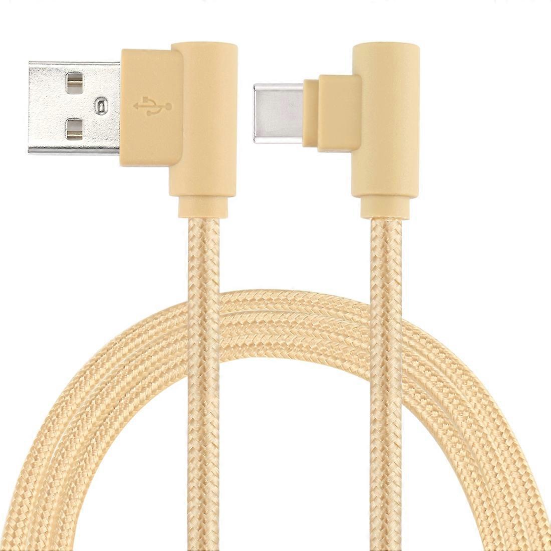 USB to Type-C Nylon Weave Charging Cable