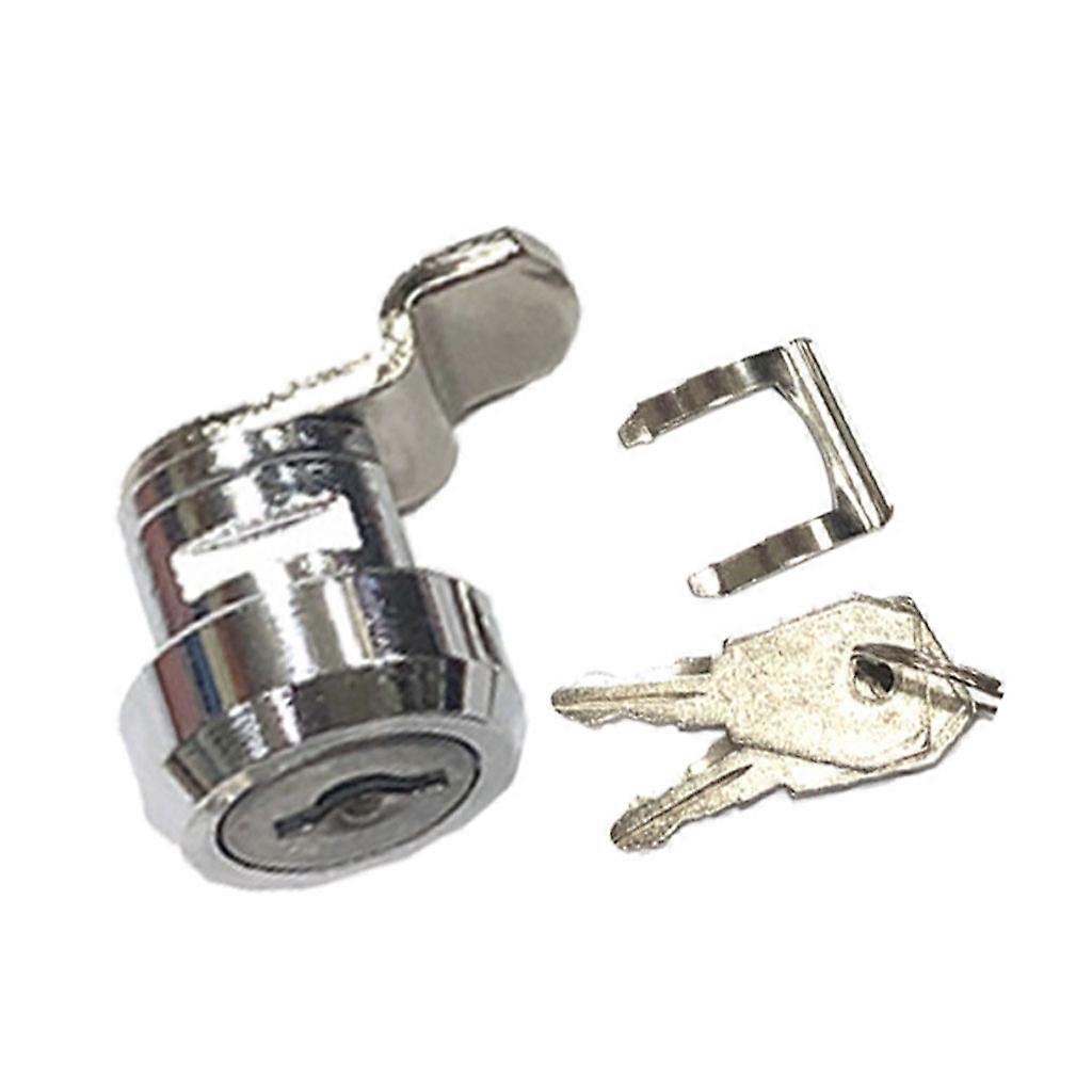 Cabinet Locks Security Cam Lock with 2 Keys Security Furniture Cylinder Locks