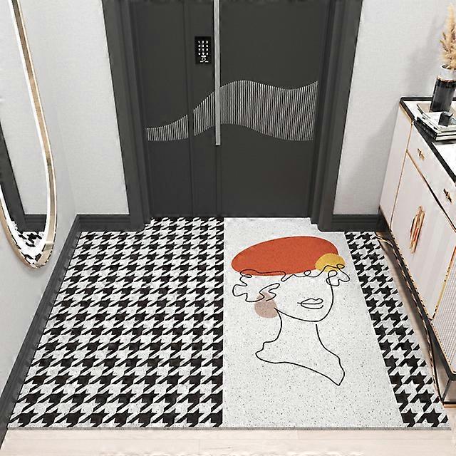 الشمال مدخل الباب حصيرة السجاد لغرفة المعيشة ديكور المنزل المطبخ البساط غير قابلة للانزلاق الحمام الطابق حصيرة داخلي مدخل الباب حصيرة
