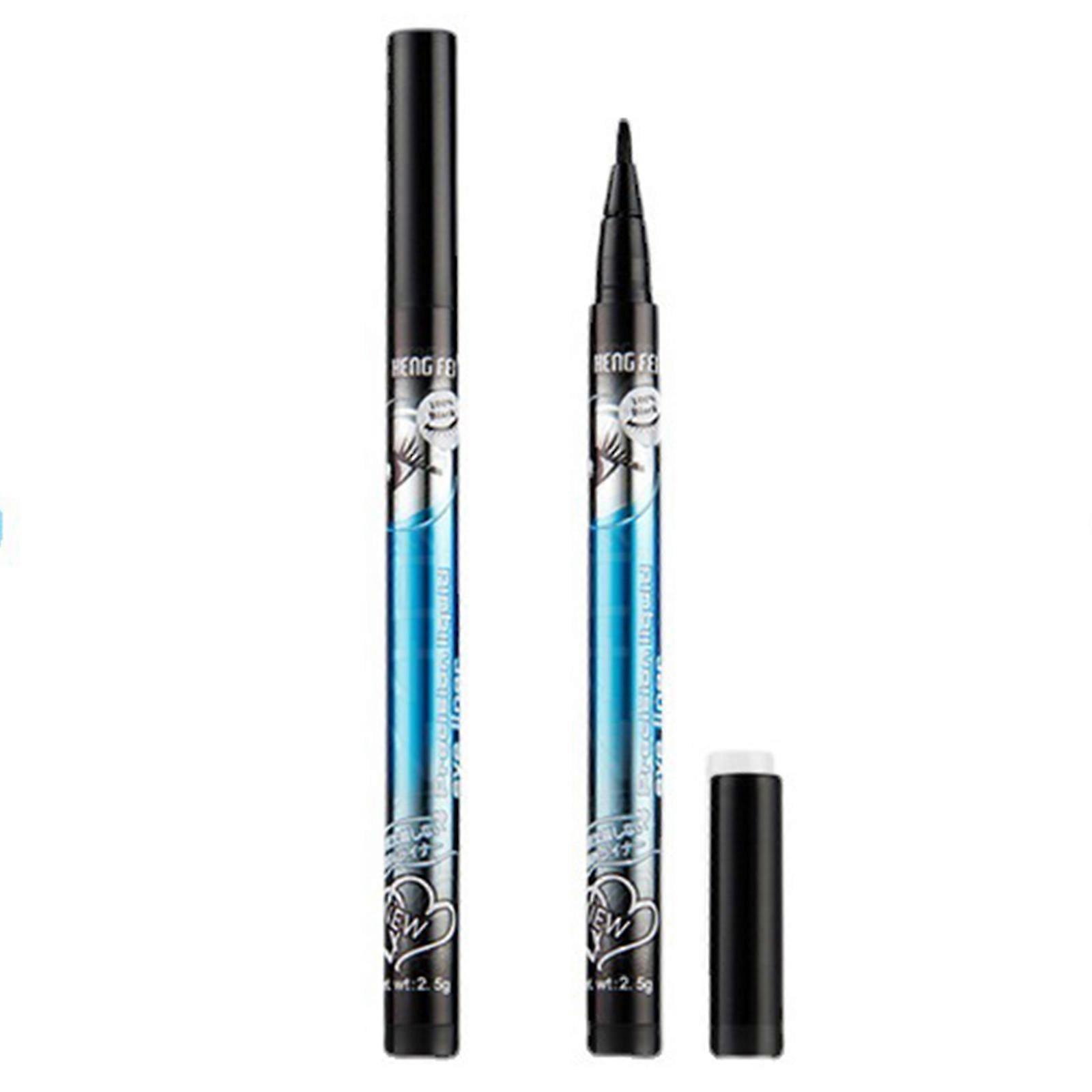 Quick-drying Eye Liner,Waterproof Liquid Eyeliner,Smudge Proof Eyeliner Pencil