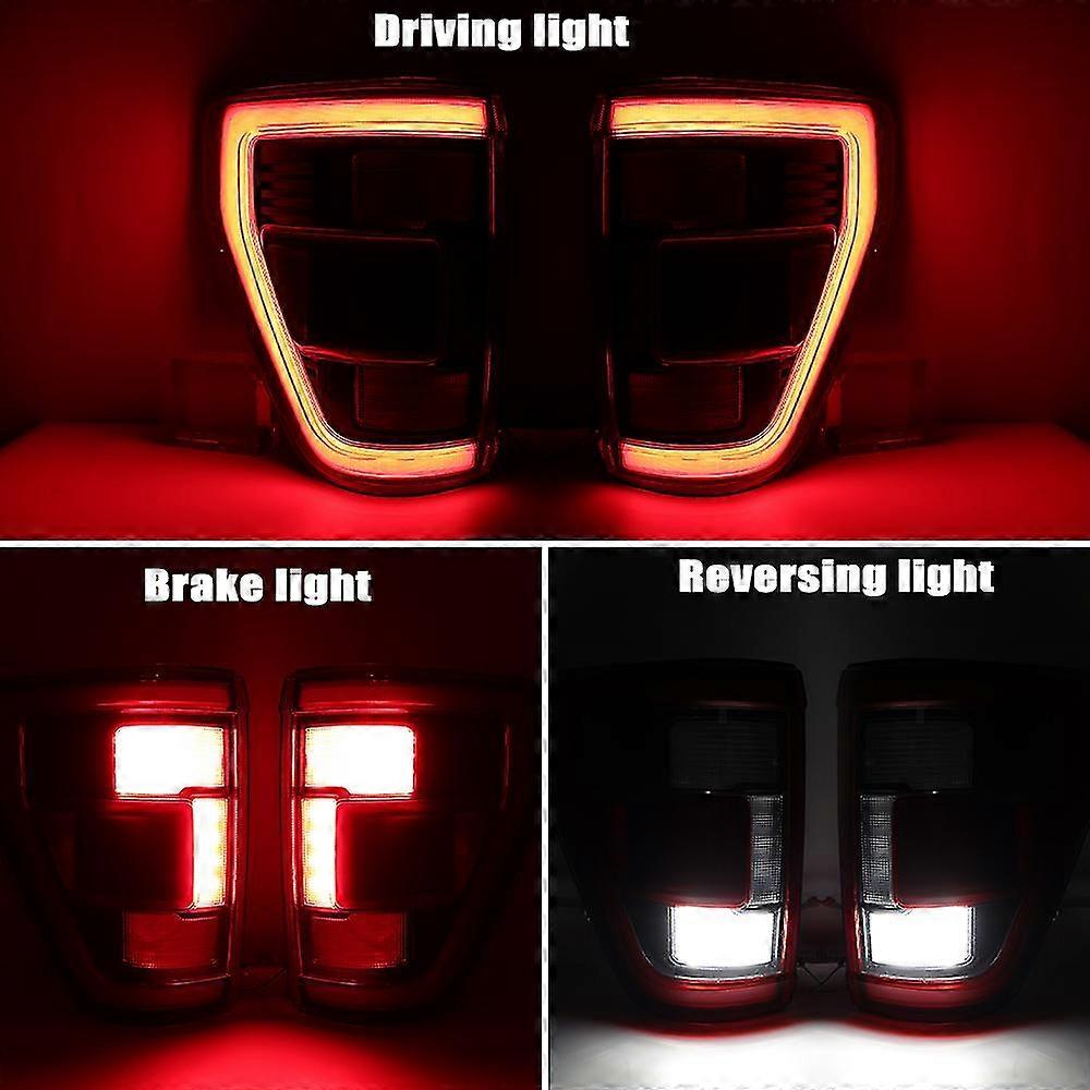 3ème Feu Stop LED Pour Ford F150 Super Duty 2015-2020 - Feu Freinage Central Haute Luminosité
