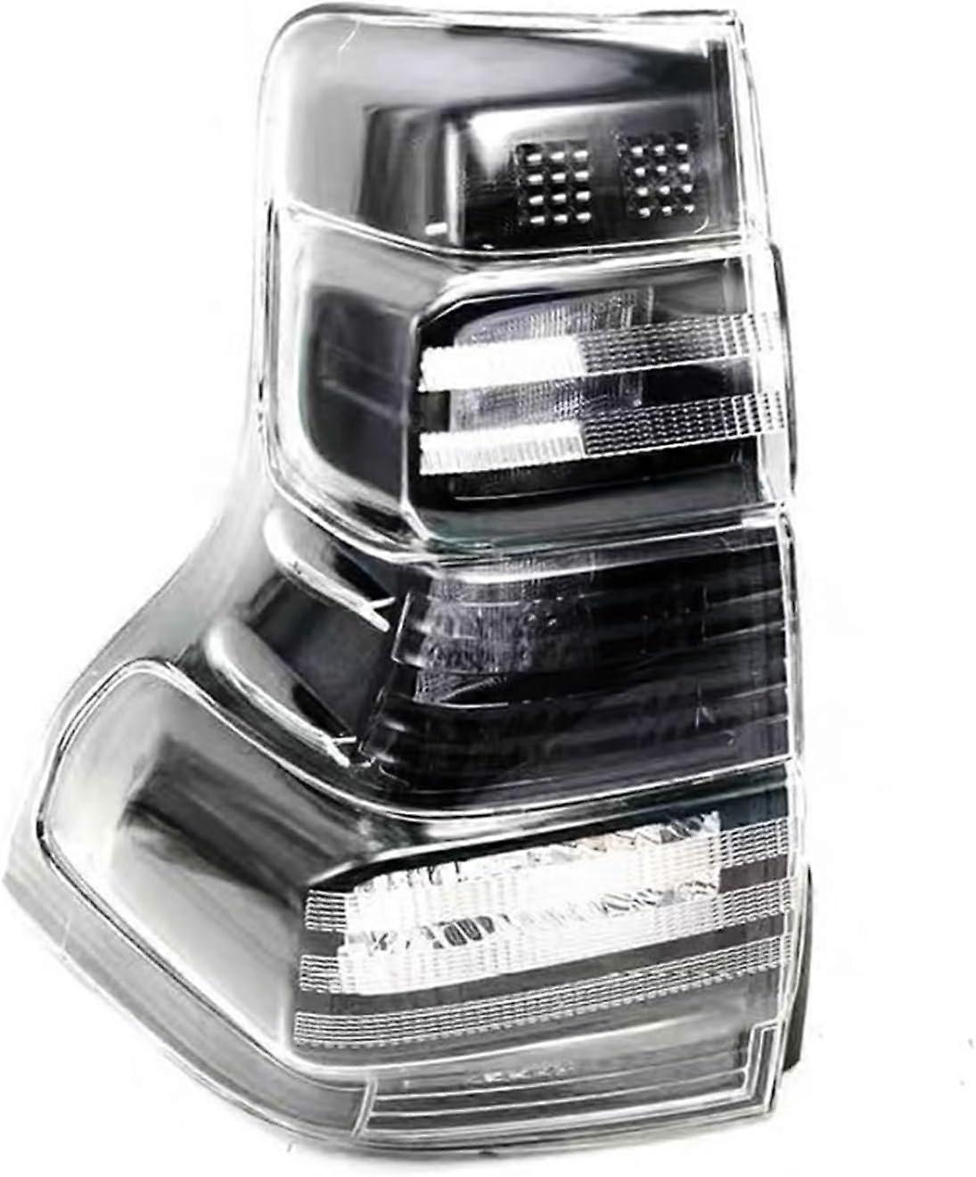 Auto Taillight Assembly Compatible for Toyota Land Cruiser Prado LC150 FJ150 2014 2015 2016 2017 Car Rear Tail Light Turn Signal Brake Lamp (Color : R