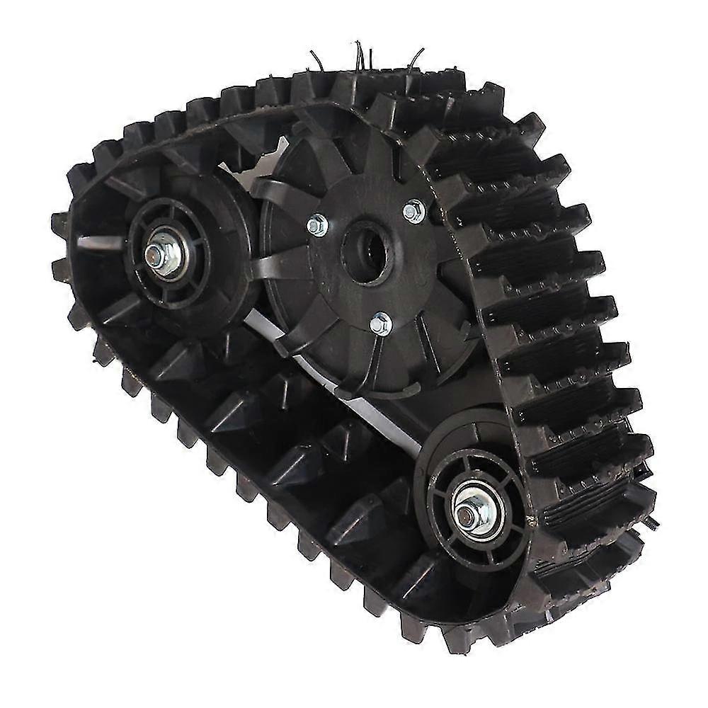 Kinder Atv Utv Buggy Quad Schnee Track System Schneefräse Räder Schnee Gebläse Track Sets Schneemobil Tracks Montage