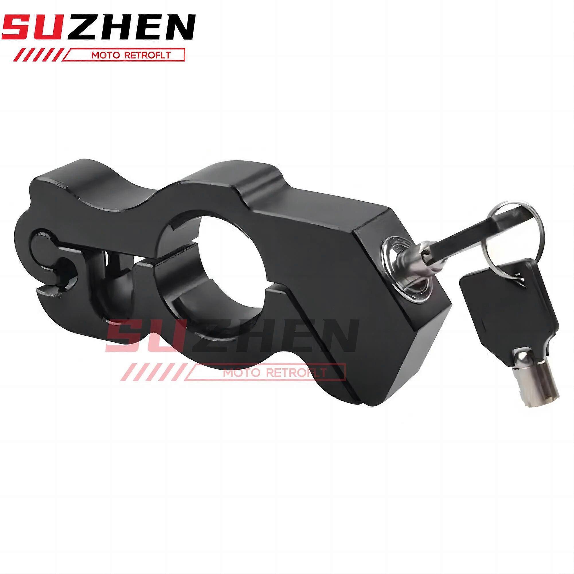 For Bajaj Pulsar 200NS COME 200 RS200 Pulsar 150 180/180f 220F Motorcycle Handlebar Lock Handle Solid Lock Anti Theft