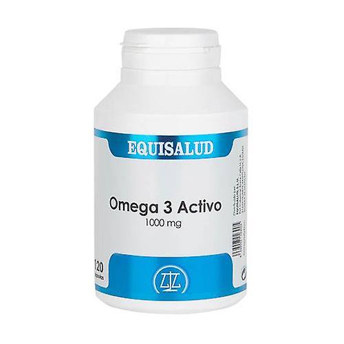 Omega 3 Active 1000 Mg. 120 capsules