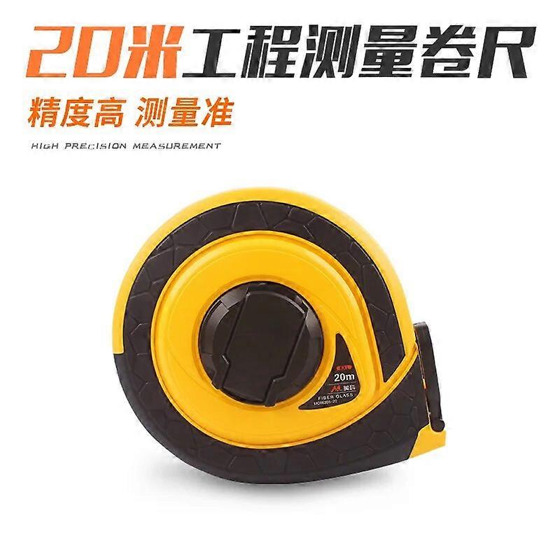 SAHTS plastic soft ruler leather tape measure portable box ruler industrial tape measure 50m 30m 20m meters ruler waterproof
