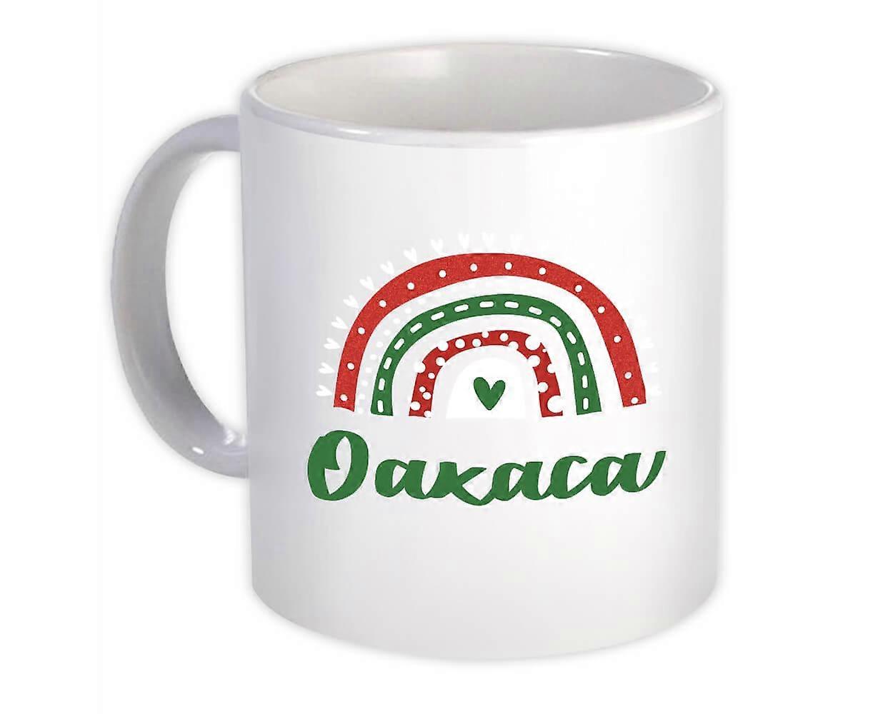 Cadeaumok: Oaxaca Mexico Rainbow