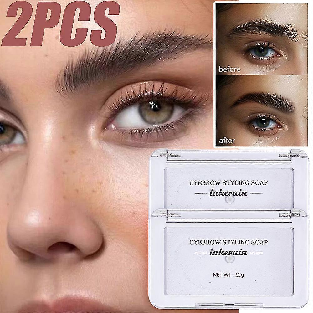 3d Wenkbrauw Styling Zeep Super Wild Wenkbrauw Shaping Natuurlijke Wenkbrauw Crème