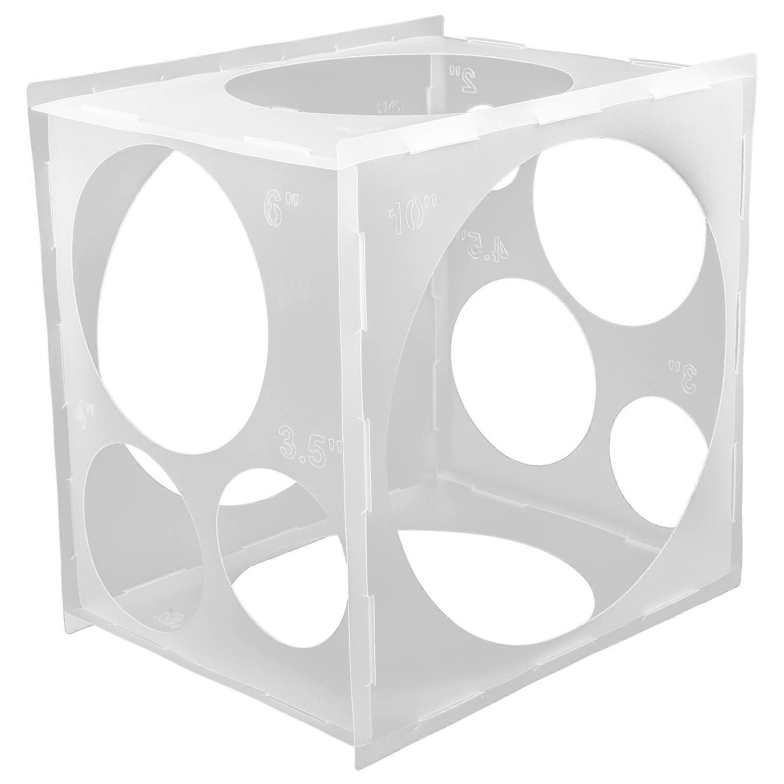 Household Balloon Measure Box Convenient Measurement Tool Portable Balloon Measurer