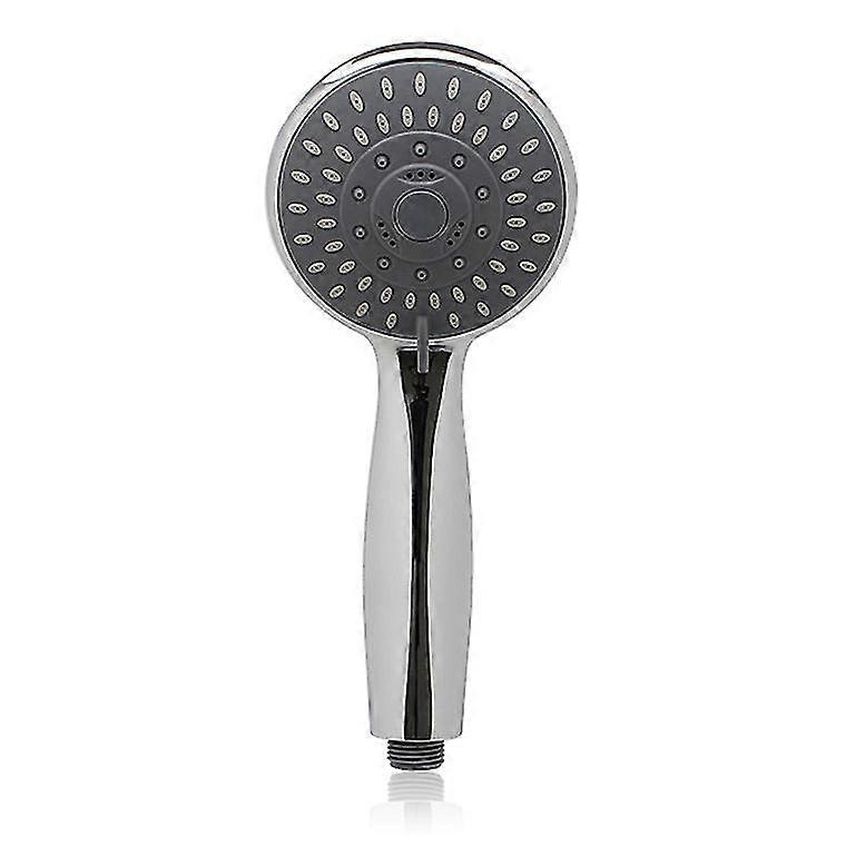 Shower Head Universal Bath Shower Handheld Handset Chrome 5 Mode Function