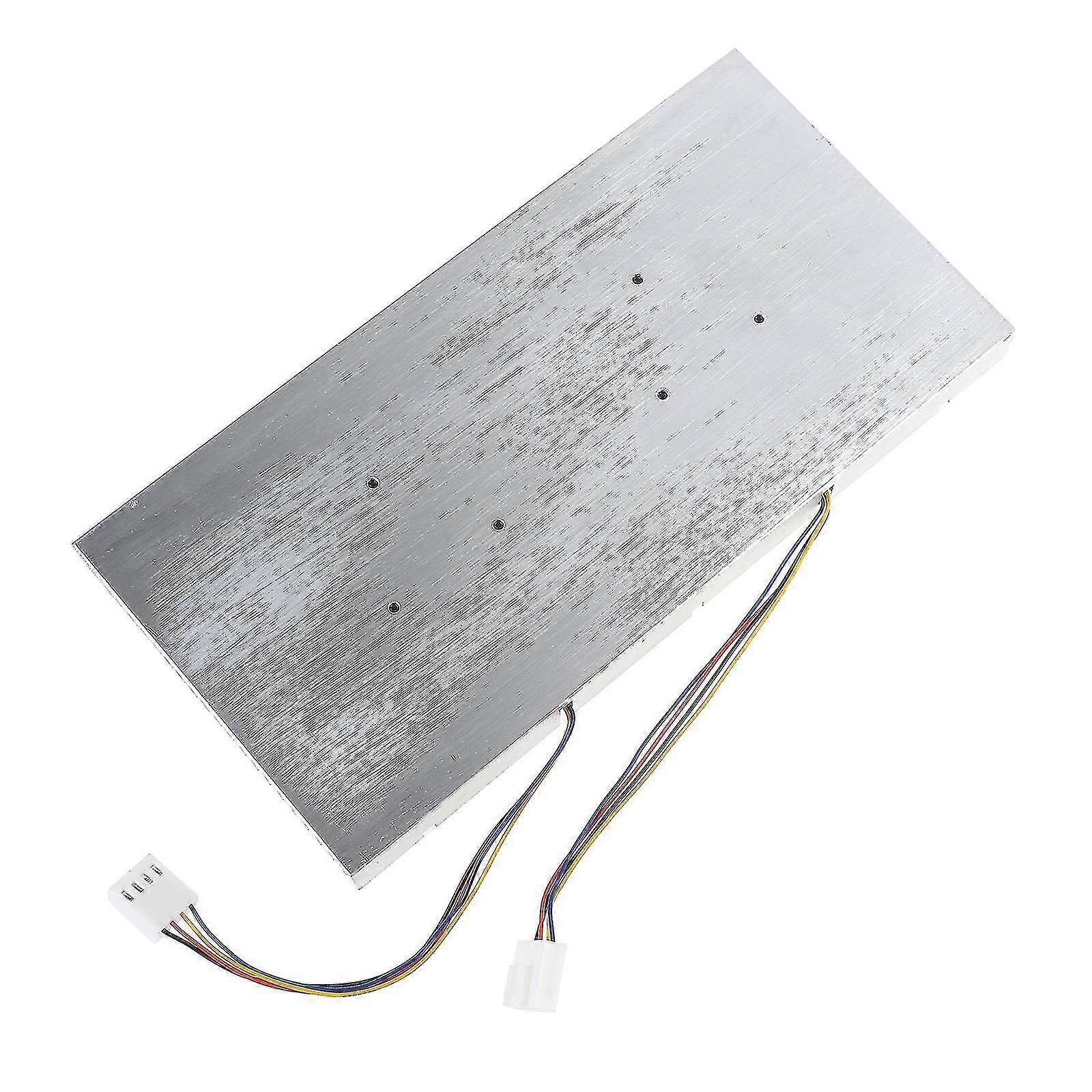 Aluminum Gpu Backplane Radiator For Rtx 3090 3080 3070 Graphics Card ...