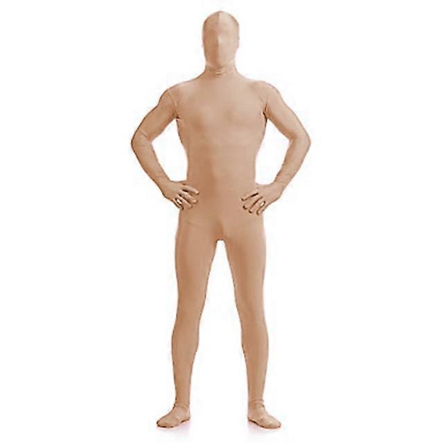 Cadılar Bayramı Görünmez Morph Takım Elbise Parti Kostümü Yetişkin Erkek ve Kadın Tam Vücut Spandex Tulum