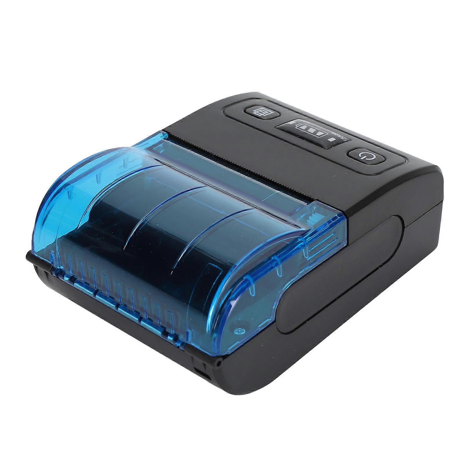 ポータブルサーマルレシートプリンター1500mAh58mm多言語サポートBluetoothモバイルサーマルプリンター