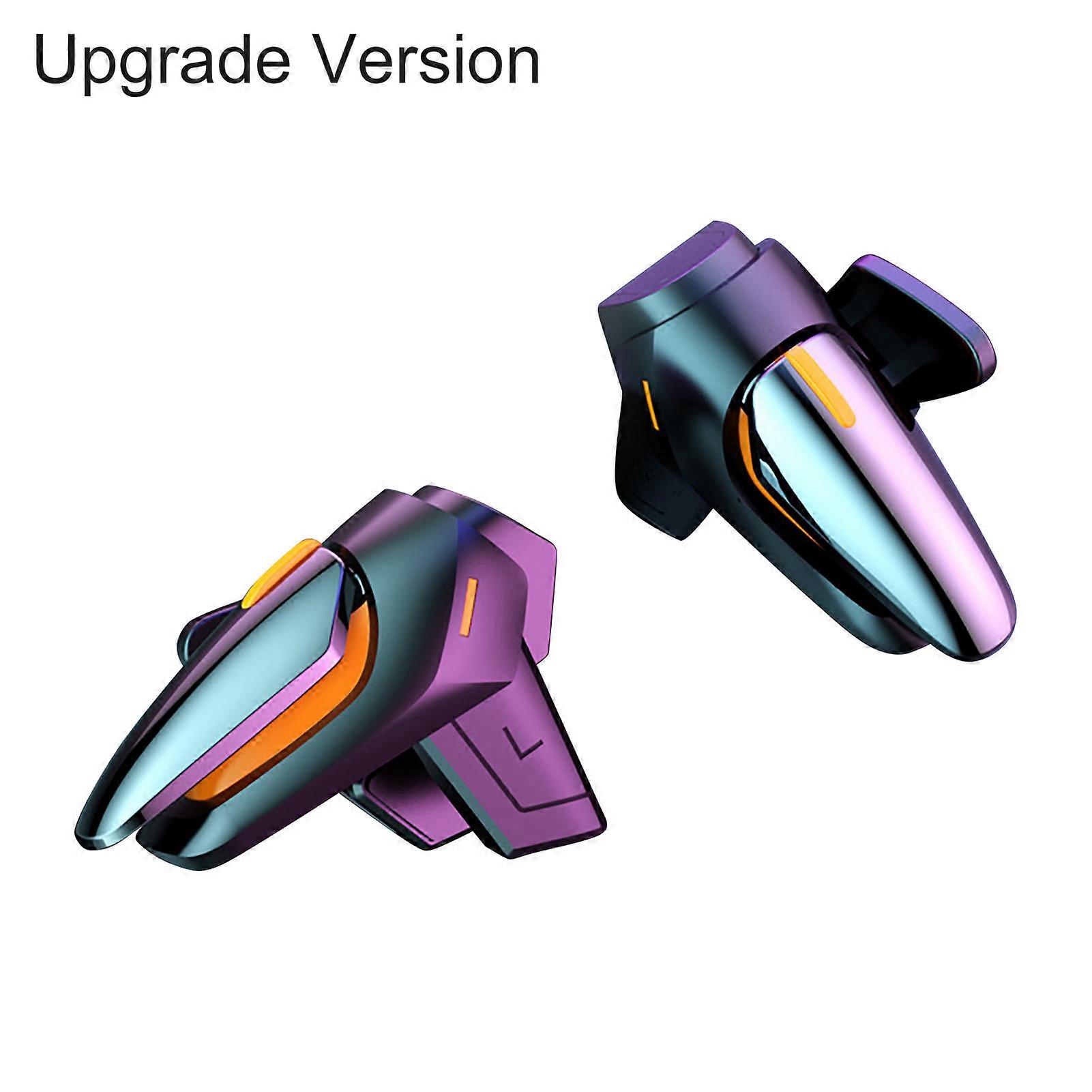 DY01 Game Controller Speed Adjustable 50 Shots/S High Sensitivity Shooting Game Auxiliary Gaming Trigger for iOS