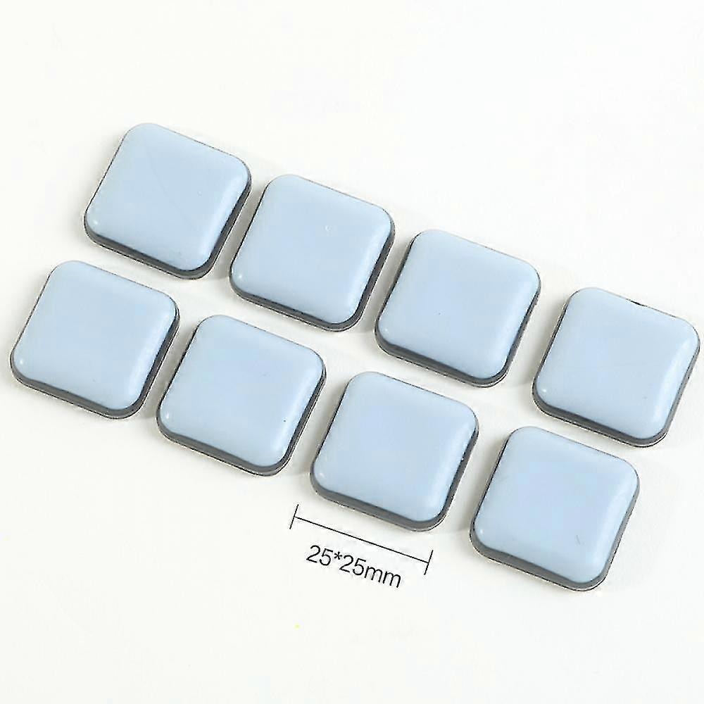 20 Pcs Furniture Sliders Reusable Slip Pads Round Moving Sliders Furniture D Slip Mats Ant Moving Pads Table And Ch Feet Mats Pro