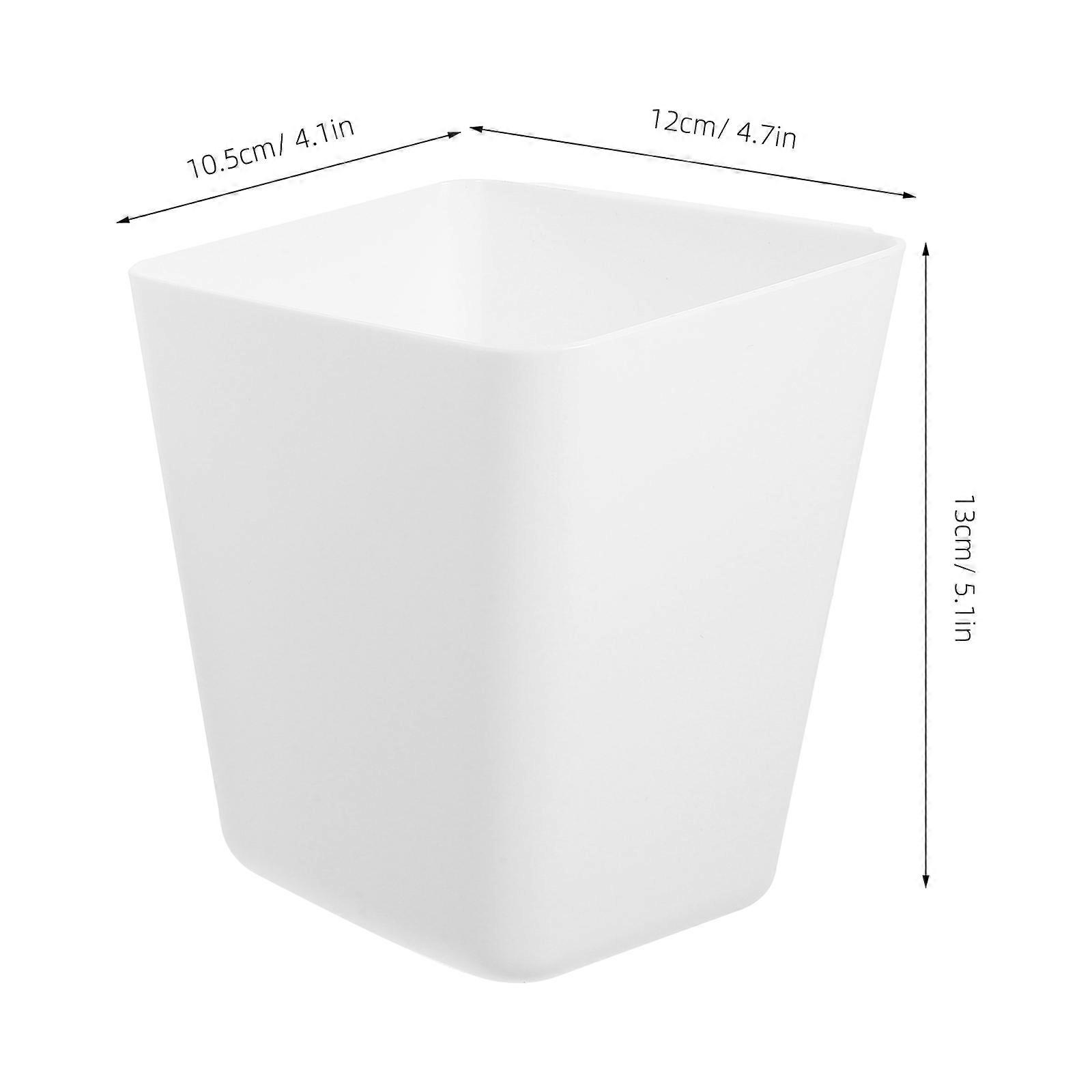 2pcs  Plastic Hanging Cup for Storage Small Storage Hanging Box Hanging Storage Container