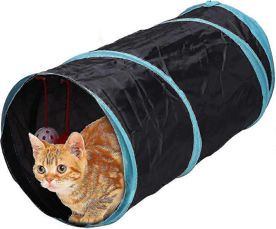 Siamese Cat Tunnel Toy Polyester Short Sleeve Cracked Judas High