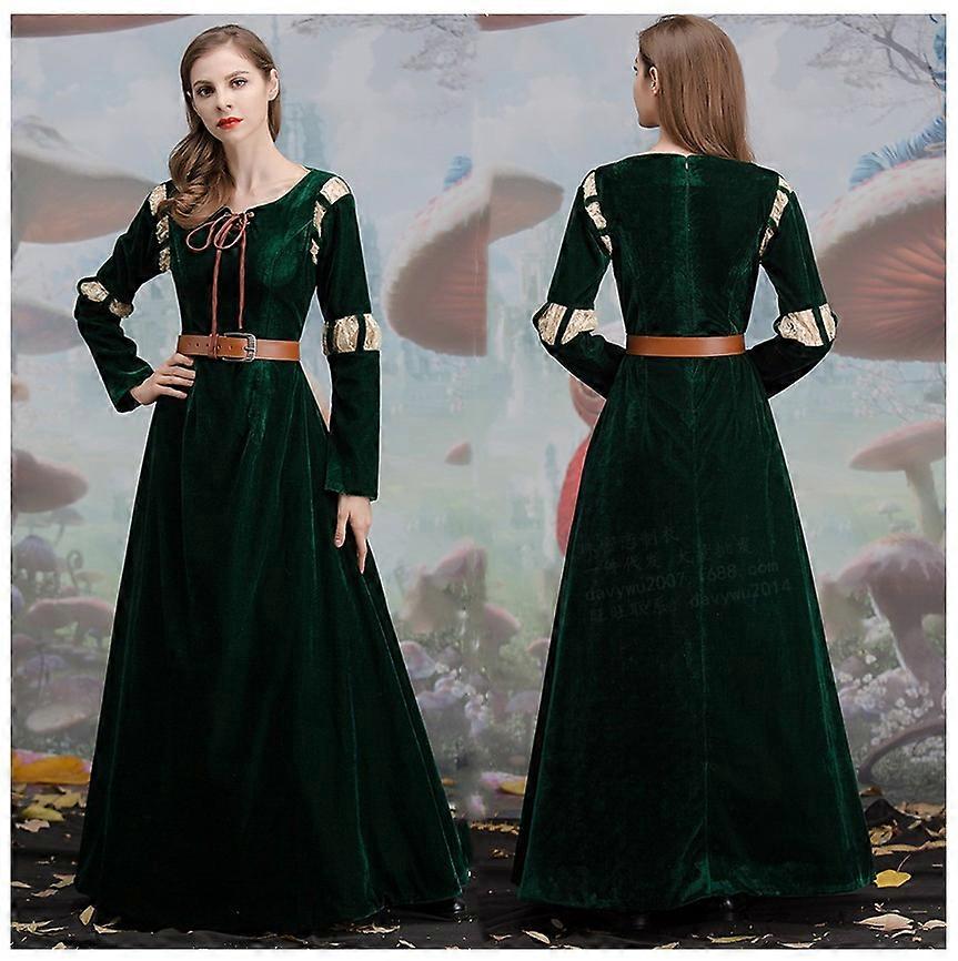 Merida Costume Disfraz De Valiente Disney Vestido Disfraz Vestido