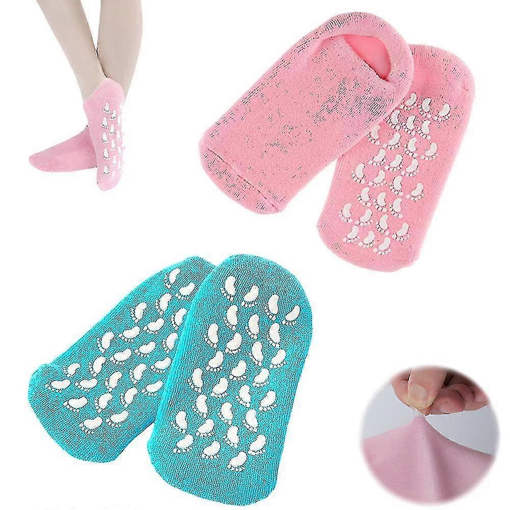 Moisturizing Gel Socks - Ultra-soft Silicone Gel Socks