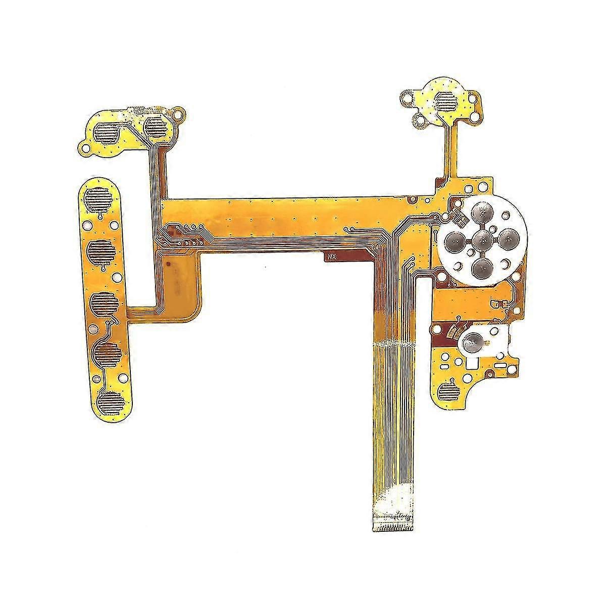 1pcs New Slr Digital Camera Repair And D7100 Function Key Board Flex Cable For D7100