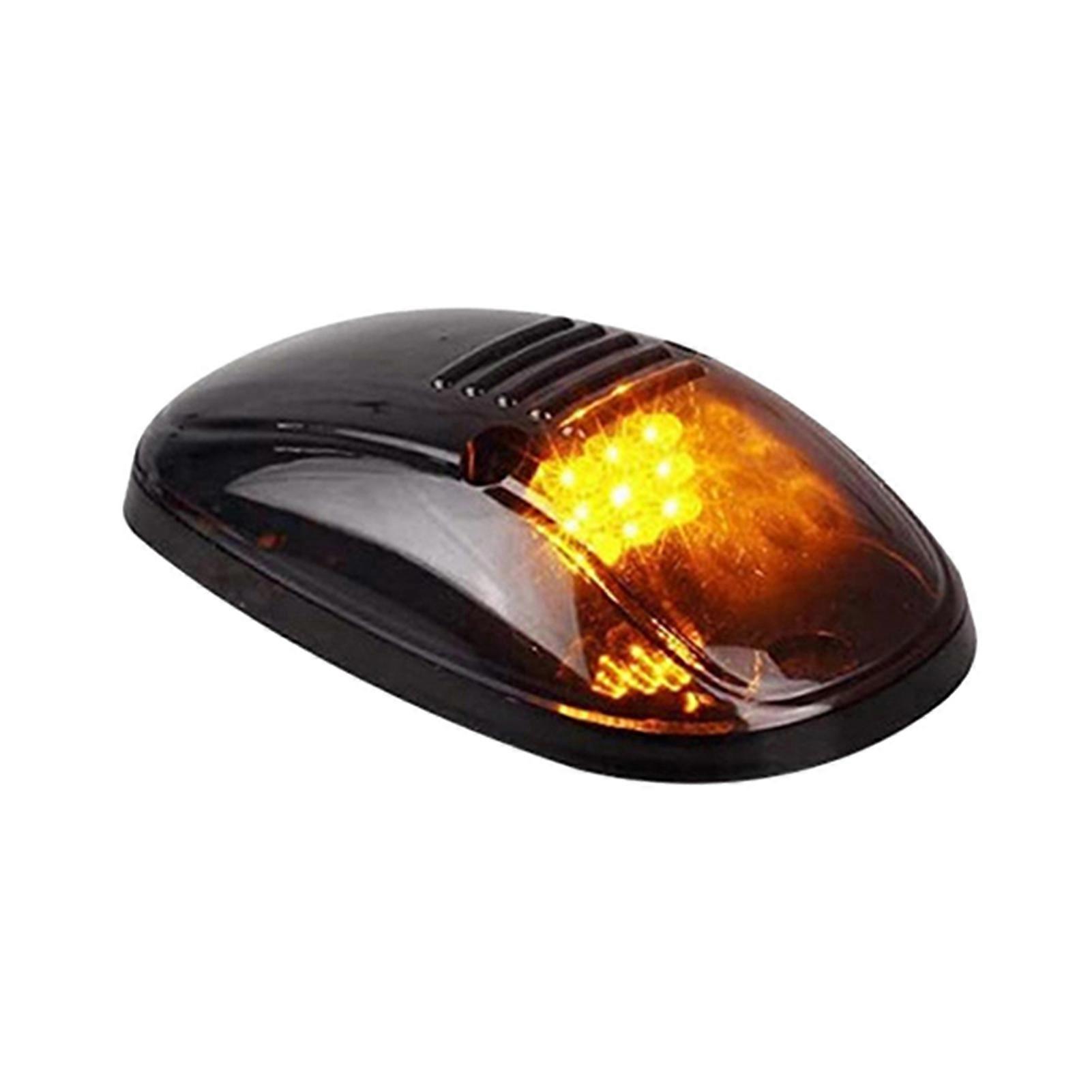 Cab Lights for Truck Vibration Sensor Roof Lights Wireless Car Light with Battery Backup Universal No Drill Cab Marker Lights for Trucks