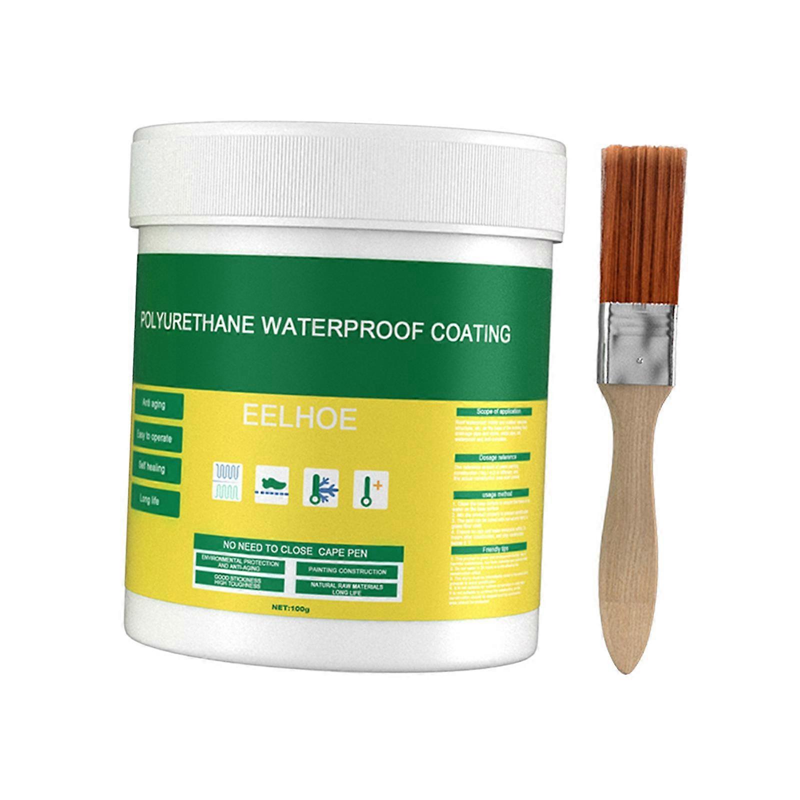 Invisible Waterproof Agent Glue Waterproofing Sealant for Wood Window Walls 30g