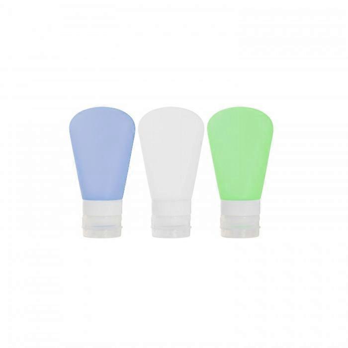 Mountain Warehouse Silicone Travel Bottle Set