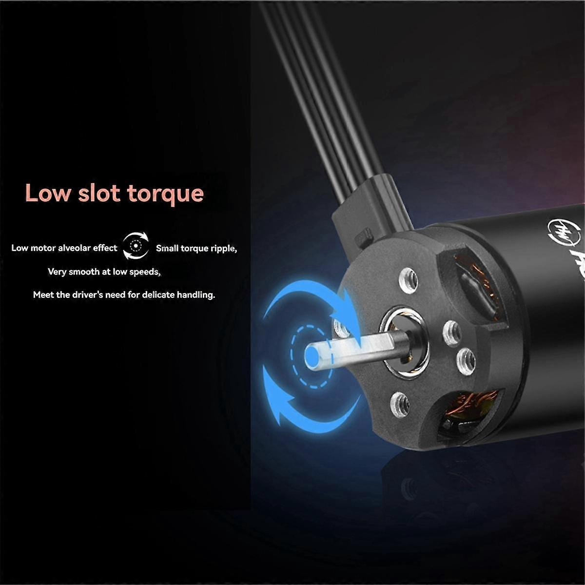 Outer 1621 SL 3500kv Motor Brushless Sensorless ESC Electronic Speed Controller for 1/24 RC Model Cars