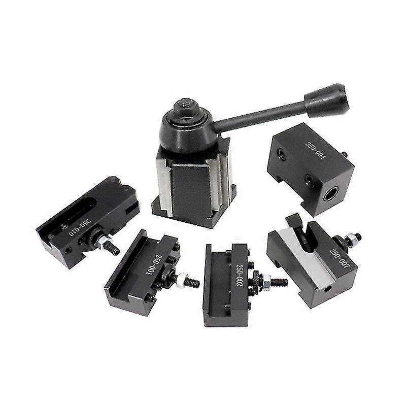 WJTG Tool Holder Wedge GIB Type Quick Change Toolpost Tool Holder for Lathe Tools Tool PostJ