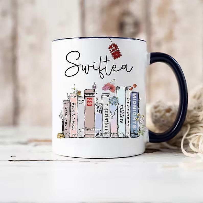 Taylor Swift Swiftea Tazza da caffè in ceramica Tazza da tè Taylor Swift Book Un pezzo BBEI143
