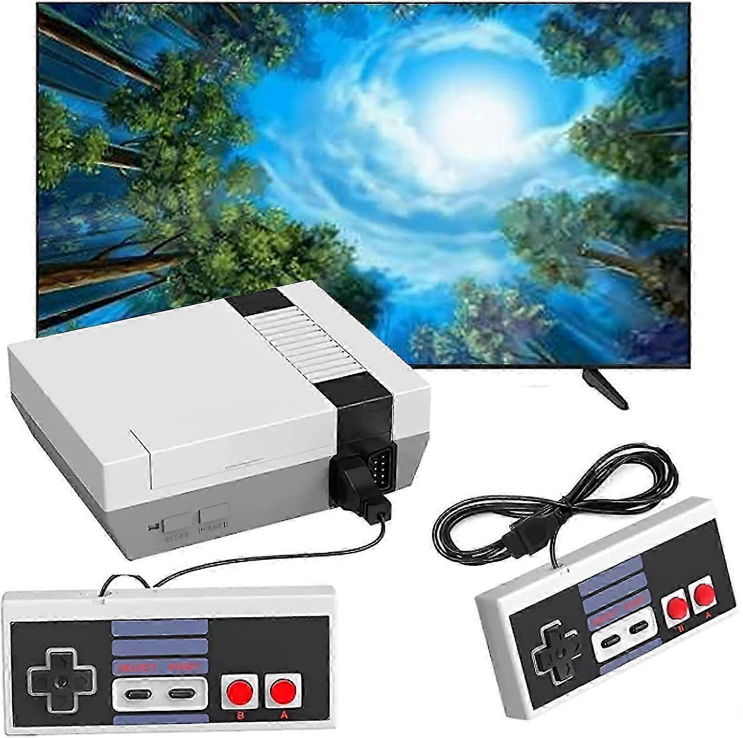 high quality2024 New Retro Game Console,Mini Classic Game Console,Game Consoles With Built In Games,Retro Gaming Console,Mini Classic Game System Buil